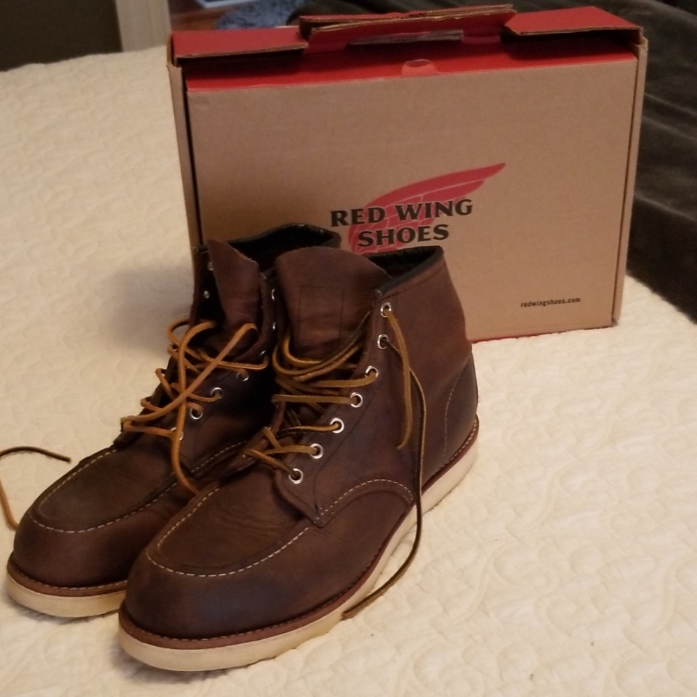 Red wing moc